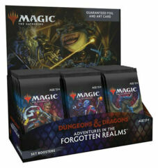 D&D Adventures in the Forgotten Realms Set Booster Box